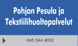 Pohjan Pesula ja Tekstiilihuoltopalvelut logo